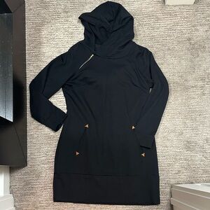 Sweatshirt dress with hood, XXL
